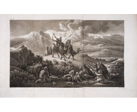 Cassas (Louis François) [Voyage Pittoresque de la Syrie, de la Phoenicie, de la Palæstube et de la Basse-Égypte], 3 vol., fir