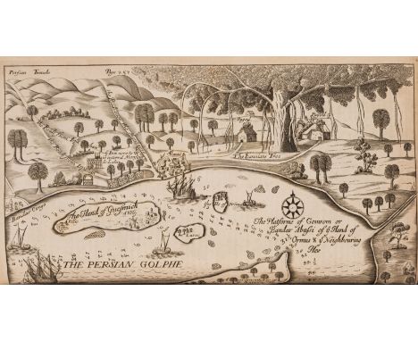 Tavernier (Jean Baptiste) Collections of Travels through Turky into Persia, and the East-Indies, 2 vol. bound as 1, first col