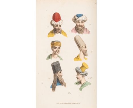 World in Miniature.- Castellan (A. L.) Turkey, 6 vol.,&nbsp;contemporary boards, cracked joints, rubbed, bumping to corners a