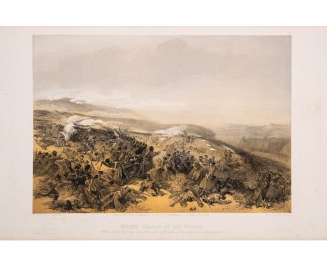 Simpson (William) The Seat of the War in the East, first edition, 2 vol.,&nbsp;first edition, [comprising first- and second-s
