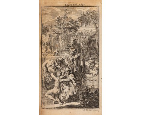 Arvieux (Laurent d') Travels in Arabia, the Desart, first English edition, engraved frontispiece, 4 engraved plates, wood eng