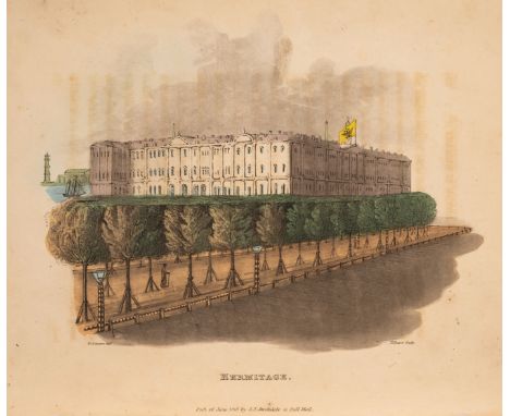 Johnston (Robert) Travels through part of the Russian Empire and the Country of Poland, first edition,&nbsp;half-title, 20 ha