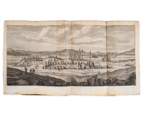 Le Bruyn (Cornelius) Travels into Muscovy, Persia, and part of the East-Indies, 2 vol., first English edition, engraved portr