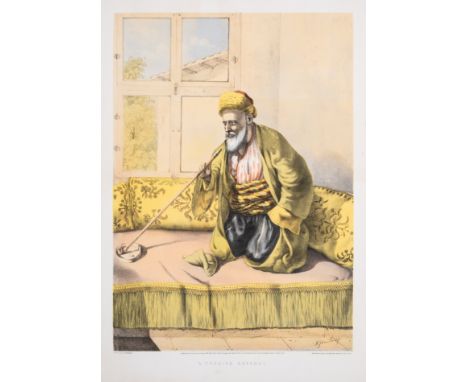 Lennep (Rev. Henry J. van) The Oriental Album ... of the People and Scenery of Turkey, first edition, additional tinted litho