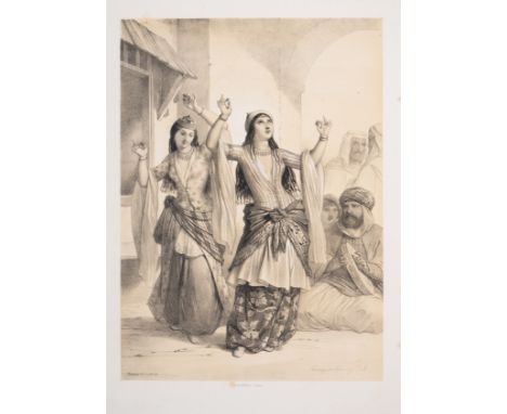 Prisse d'Avesnes (Achille Constant T. Emile) & James Augustus St. John. Oriental Album. Characters, Costumes, and Modes of Li