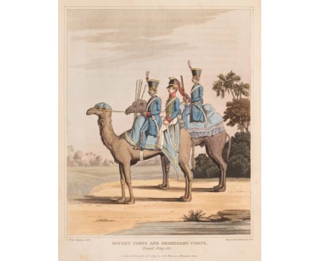 Fitzclarence (Lieutentant-Colonel George Augustus) Journal of a Route Across India, through Egypt, to England, first edition,