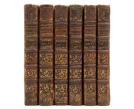 Labat (Jean-Baptiste) Memoires du Chevalier D'Arvieux, envoy&eacute; extraordinaire du roy ..., 6 vol., first edition, scatte