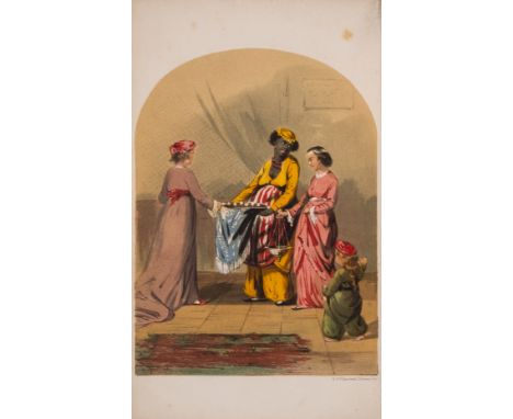 Hornby (Lady Emily Bithynia) Constantinople during the Crimean War, first edition,&nbsp;chromolithograph frontispiece and 4 l