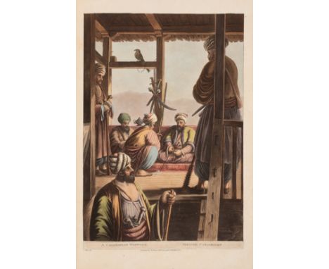Mayer (Luigi) Views in the Ottoman Empire, chiefly in Caramania, first edition, text in English and French, 24 hand-coloured 