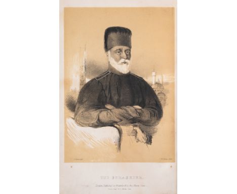 Herv&eacute; (Francis) A Residence in Greece and Turkey, 2 vol., first edition, additional lithograph titles and 12 tinted li