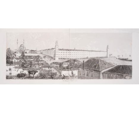 Blackwood (Lady Alicia) Scutari, The Bosphorus and Crimea, 2 vol., first edition, tinted lithograph titles and 19 tinted lith