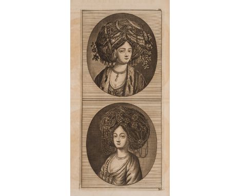 Le Bruyn (Cornelius) Voyage au Levant, first French edition, additional engraved title, engraved portrait, folding engraved m