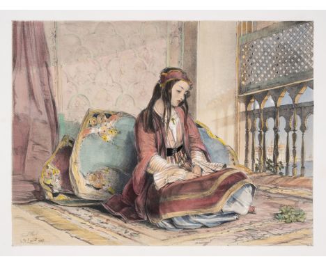 Lewis (John Frederick) Illustrations of Constantinople, made during a Residence in that City &c. in the Years 1835-6, first e