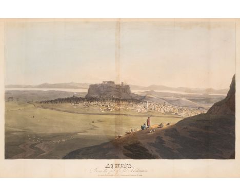 Hobhouse (John Cam, 1st Baron Broughton) A Journey through Albania, and other Provinces of Turkey in Europe and Asia, to Cons