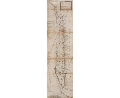 Niebuhr (Carsten) Travels through Arabia, and other Countries in the East, 2 vol., first edition in English, 10 engraved plat