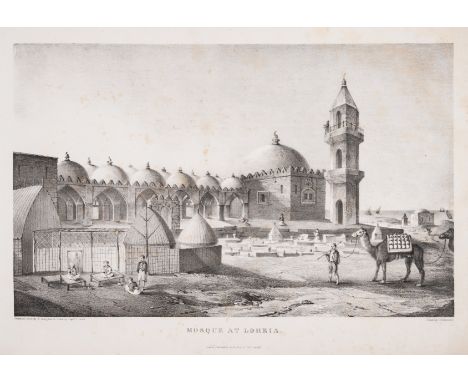 Head (Captain C. F.) Eastern and Egyptian Scenery, Ruins, &amp;c., first edition, ordinary format, lithograph vignette title,