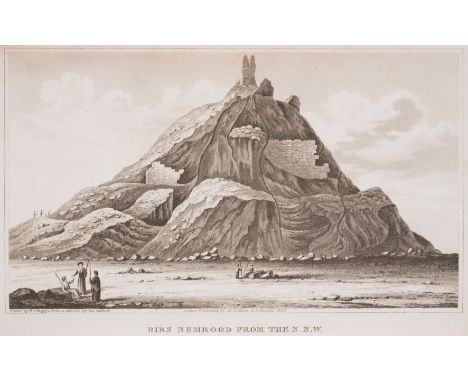 Mignan (Capt. Robert) Travels in Chald&aelig;a, first edition,&nbsp;lithograph frontispiece, 5 lithographs, 2 folding maps, w