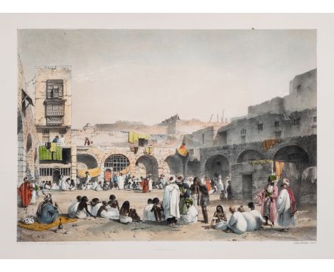Hay (Robert) Illustrations of Cairo, first edition, additional lithograph title, lithograph dedication, 29 hand-coloured tint