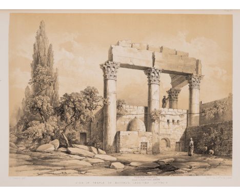 Texier (Charles) &amp; R. Popplewell Pullan. Byzantine Architecture, first English edition,&nbsp;half-title, additional chrom
