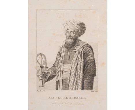 [Badia Y Leblich (Domingo)] Travels of Ali Bey in Morocco, Tripoli, Cyprus, Egypt, Arabia, Syria, and Turkey, 2 vol., first E