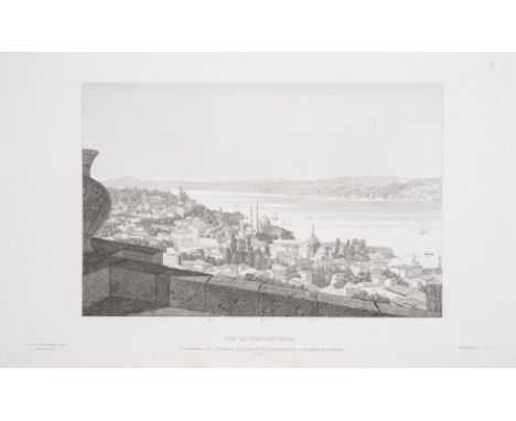 Chenavard (Antoine Marie) Voyage en Grece et dans le Levant fait en MDCCCXLIII et MDCCCXLIV, first edition, half-title, 79 en