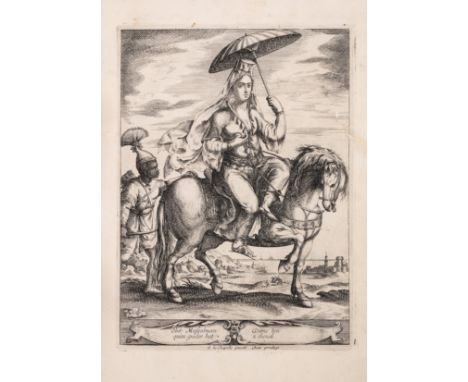 La Chappelle (George) Recuel de Divers Portraits des Principales Dames de la Porte du Grand Turc, first edition, engraved tit