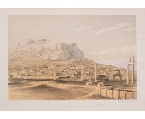 Tobin (Catherine) Shadows of the East; or Slight Sketches of Scenery, Persons, and Customs, first edition,&nbsp;17 tinted lit
