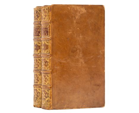 Petis de la Croix (Fran&ccedil;ois) Memoires du Sieur de la Croix, 2 vol., first edition,&nbsp;woodcut initials, head- and ta