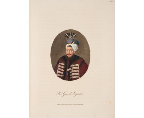 Wittman (William) Travels in Turkey, Asia-Minor, Syria, and Across the Desert into Egypt, first edition,&nbsp;double-page eng