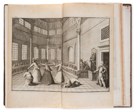 Motraye (A. de la) Travels through Europe, Asia, and into Part of Africa, 3 vol., vol. 1 & 2 first edition, 57 engraved plate