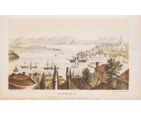 Senior (Nassau William) A Journal kept in Turkey and Greece, first edition,&nbsp;half-title, folding map frontispiece and one
