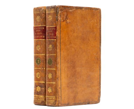 Mariti (Giovanni) Voyages dans l'Isle de Chypre, la Syrie et la Palestine, 2 vol., previous owner's faint ink-stamps, scatter