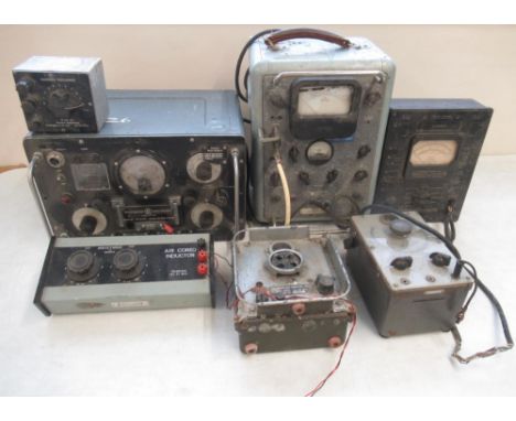 Collection of  Radio equipment (A/F and untested) to inc. Multimeter Electronic Type CT 38, G &amp; C Transmission Measuring 