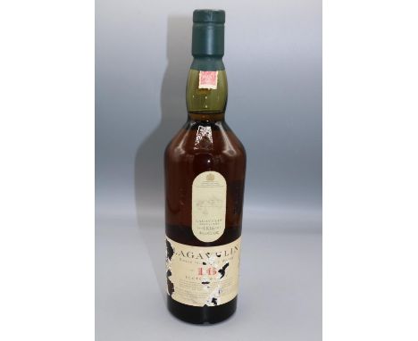 Lagavulin Single Islay Malt Scotch Whisky aged 16 years, 43%, 70cl 