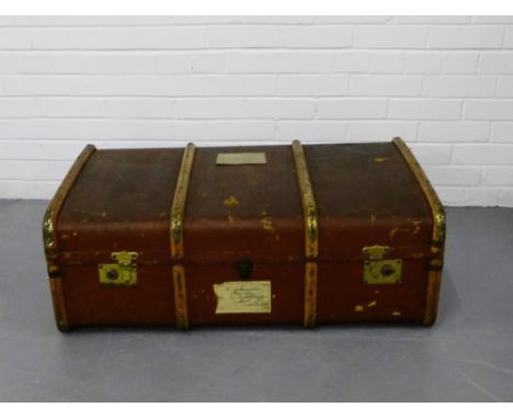 'The Ideal' cabin trunk, 35 x 92cm