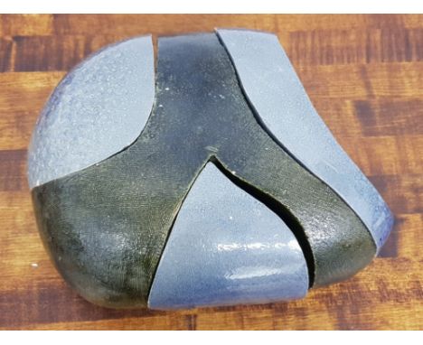 Large Sculptural studio pottery console piece in 4 sections