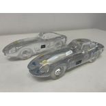 Set Daum 'Monza' Crystal Bookends