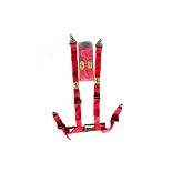 Four-Point Race Harness for a Ferrari F40 or F50