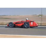 Jean Behra's Maserati 250F at the Moroccan Grand Prix 1957 by Martin Tomlinson