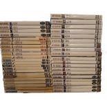 A Large Selection of Autocourse Annuals from 1971 to 2015