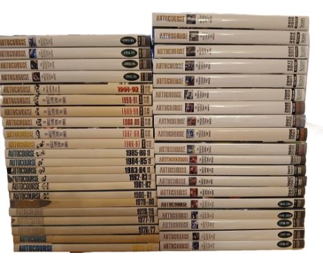 THE definitive Formula 1 and motorsport annual and an essential reference tool for all motor racing fans. Presented with dust
