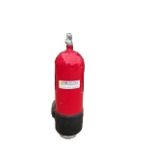 Ferrari GT2 Le Mans Air Jack Bottle and Trolley