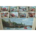 The Italian Job by Tony Smith Limited Edition Framed and Glazed Prints
