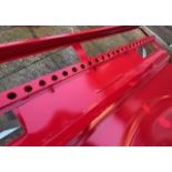 Lamborghini Espada Rear Panel