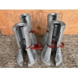 Aston Martin DBR9 GT1 Air Jack Stands and Caps