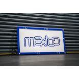 'Mexico' Illuminated Sign