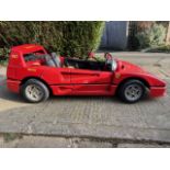'Ferrari F40' Homage Children's Electric T.T. (Toys Toys) Kart