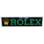 'Rolex'-Style Illuminated Sign