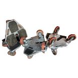 Aston Martin DBR9 GT1 Air Jack Race Car Trolley Set