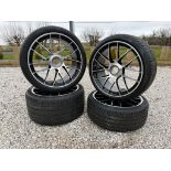 2018 Porsche Turbo S Centre Lock Wheels x 4